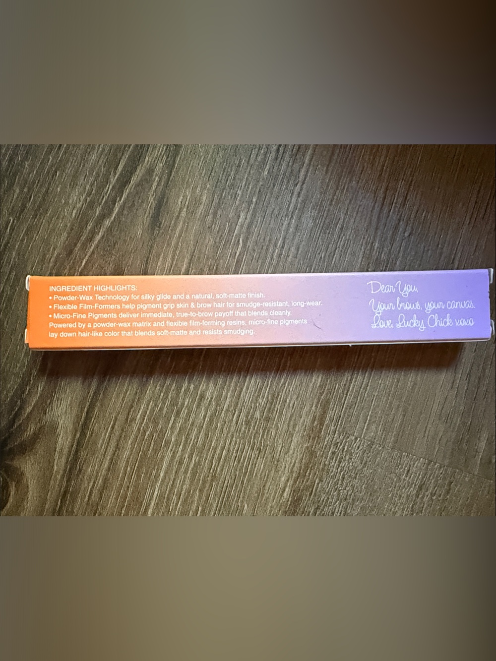 Lucky Chick Precision Brow Pencil - Cocoa Brown - Picture 2 of 2